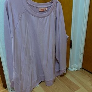 Lavender 3x Sweatshirt